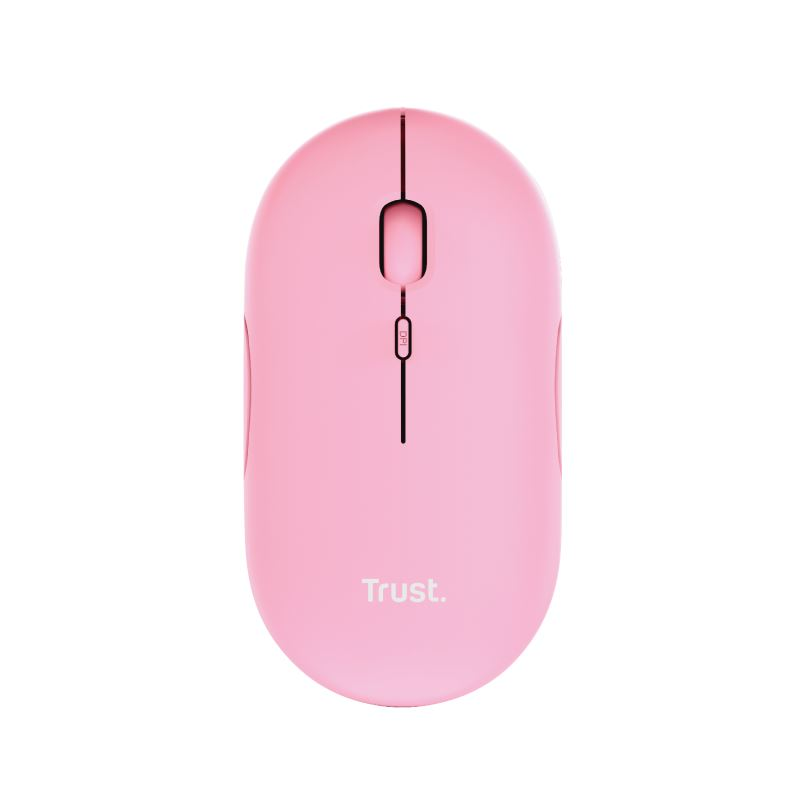 Trust Puck miš Ambidekster RF bežični + Bluetooth Optički 1600 DPI