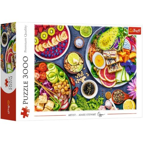 Trefl 33077 puzzle Slagalica 3000 kom Ostalo