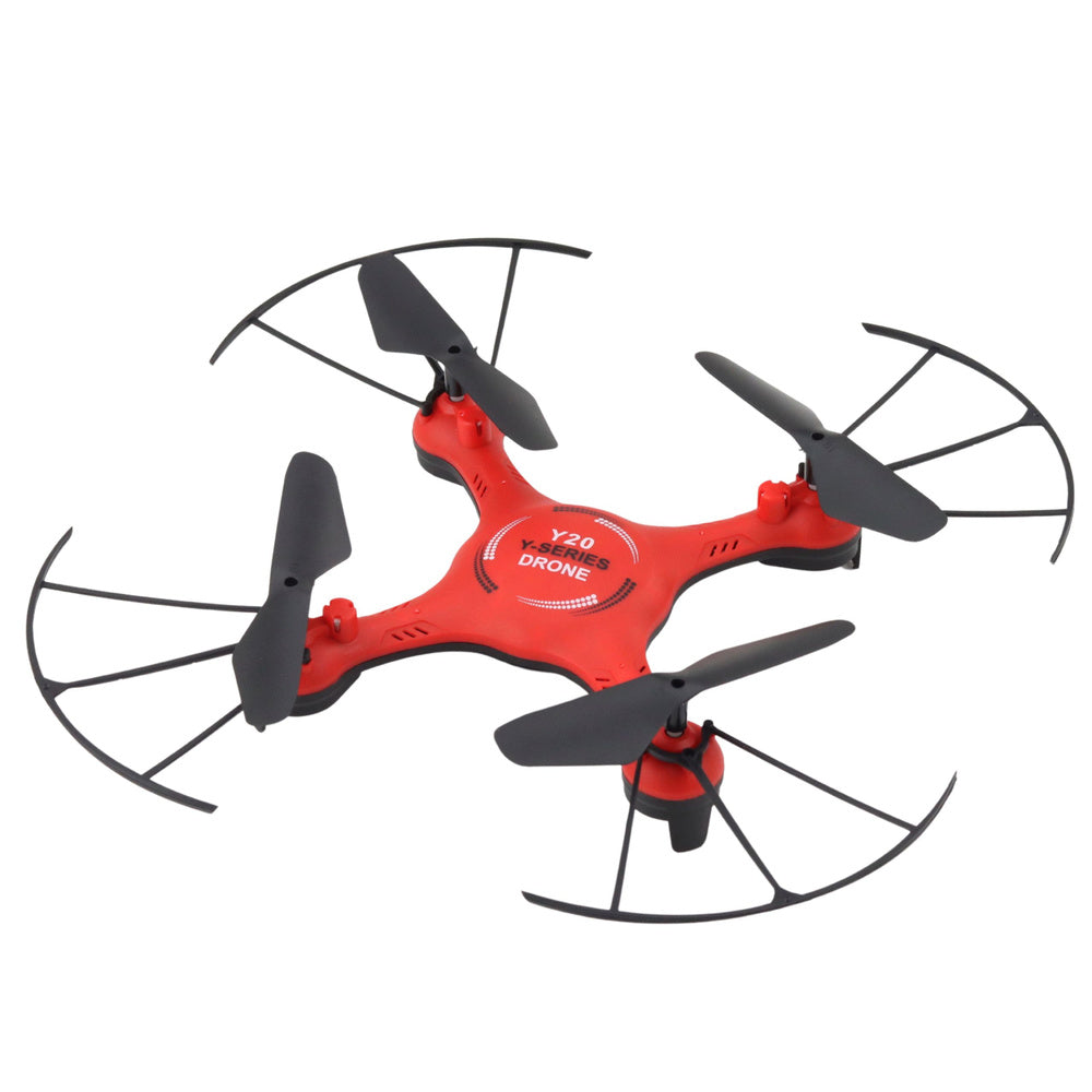 Dron na daljinsko upravljanje Y20 UFO - crveni