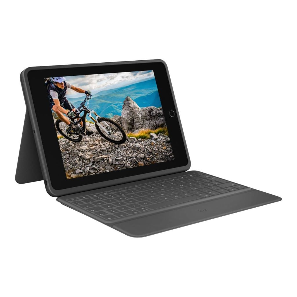 Logitech Rugged Folio Grafit Smart Connector QWERTY US Međunarodna