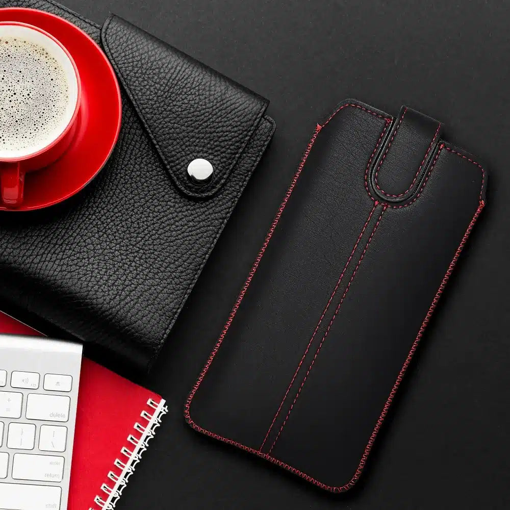 Ultra Slim M4- za Samsung A02s/A12/A21s/A32 5G/A72/S21 Ultra 5G/ Xiaomi Redmi Note 10 Pro/9A/9AT/ Realme 7i- črna