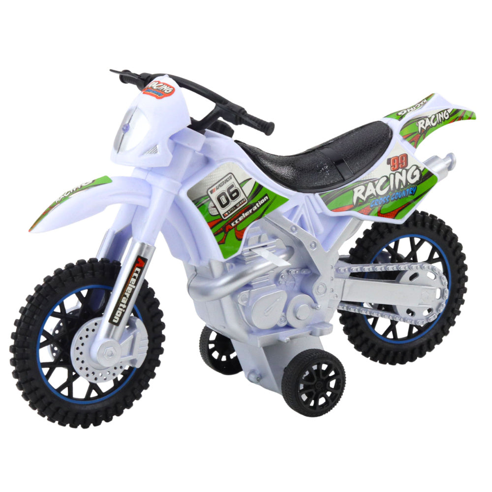 Terenski moto cross za igru - bijeli