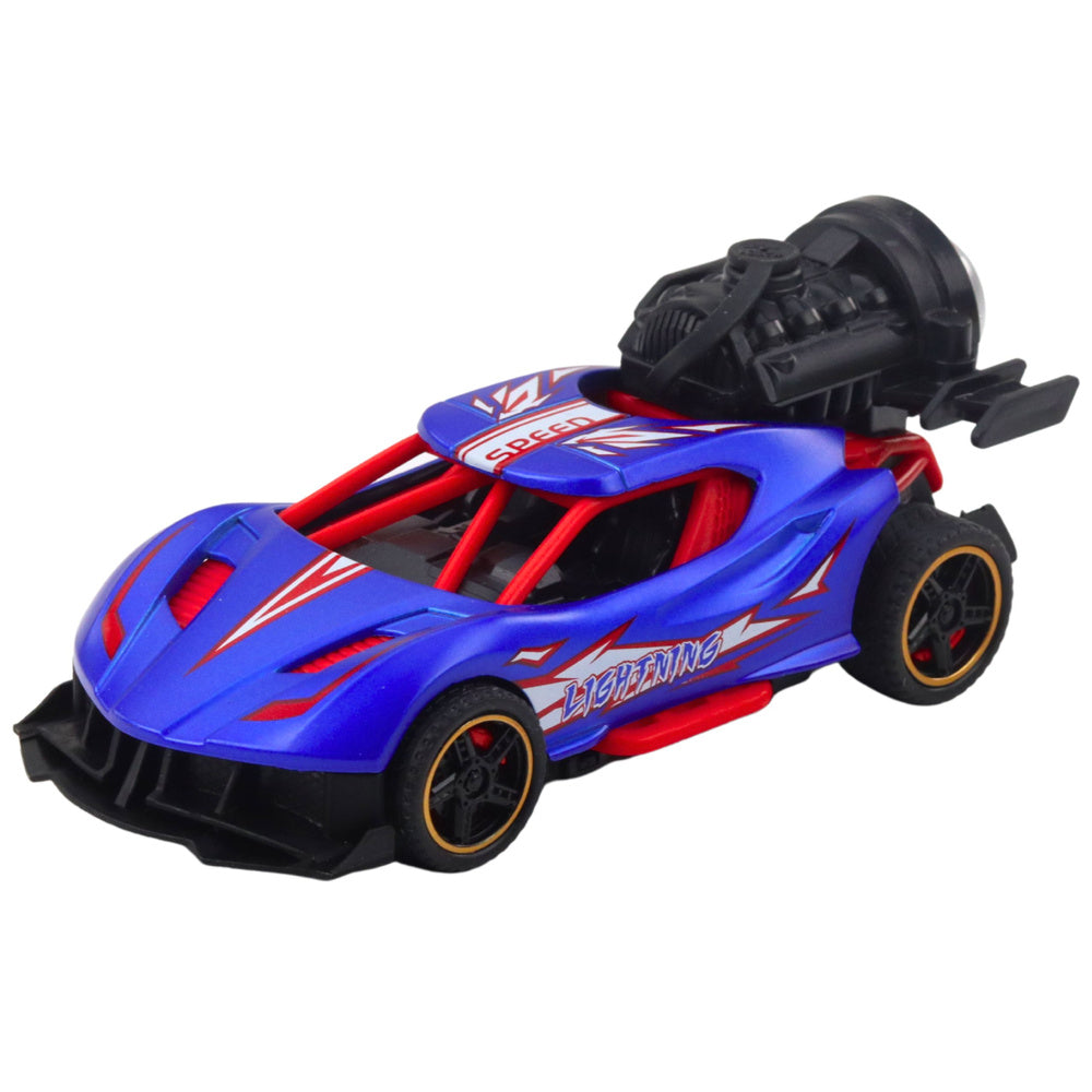 Metalni sportski auto na povlačenje 1:36 Fast - boju šaljemo nasumično