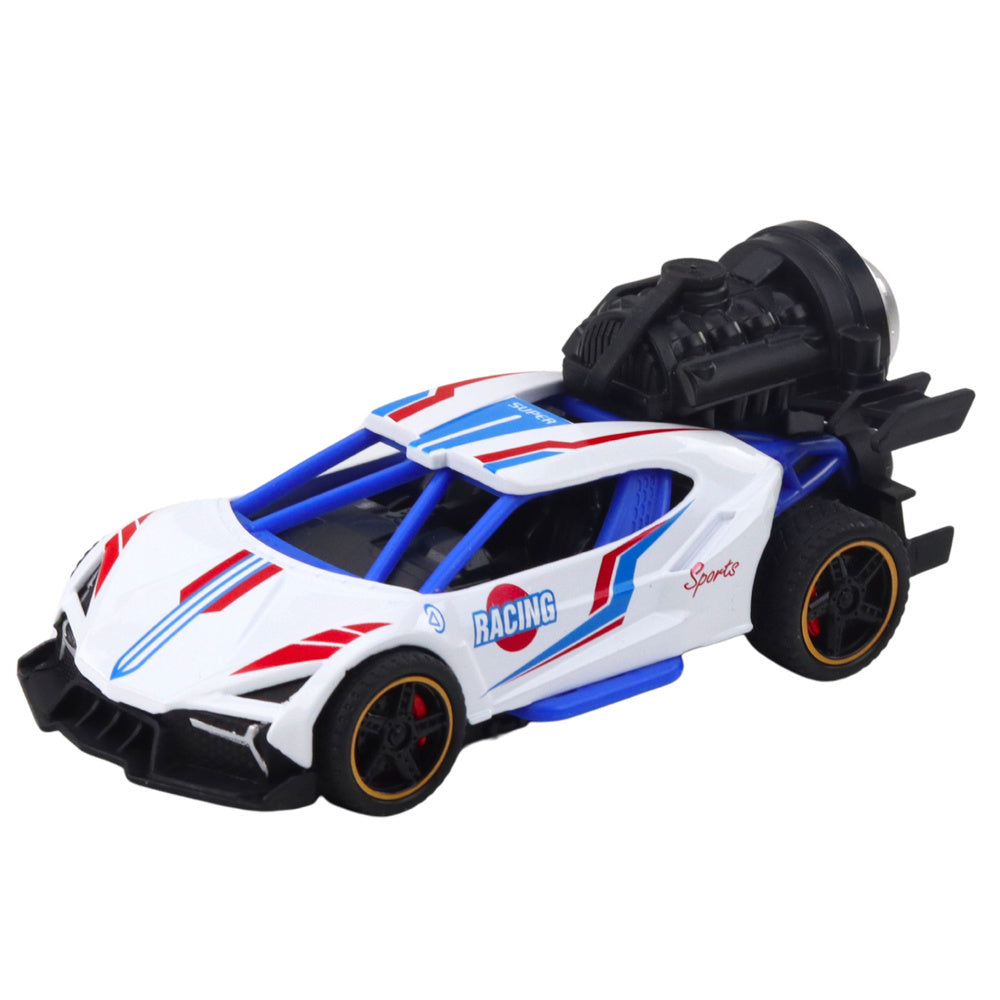 Metalni sportski auto na povlačenje 1:36 Fast - boju šaljemo nasumično