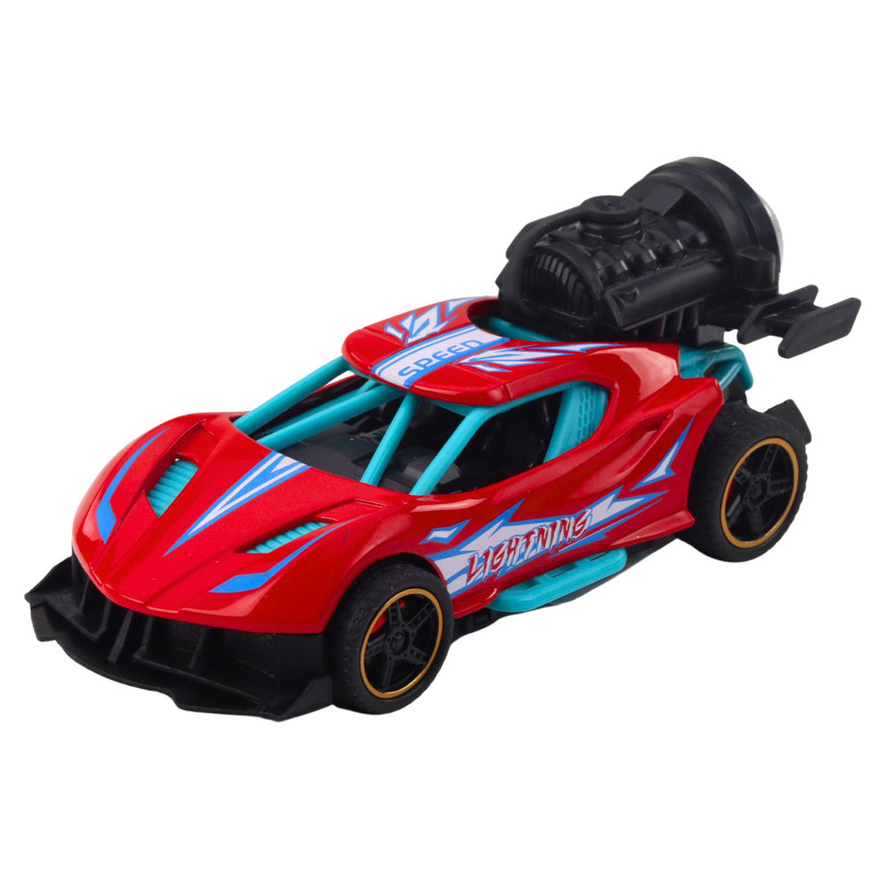 Metalni sportski auto na povlačenje 1:36 Fast - boju šaljemo nasumično