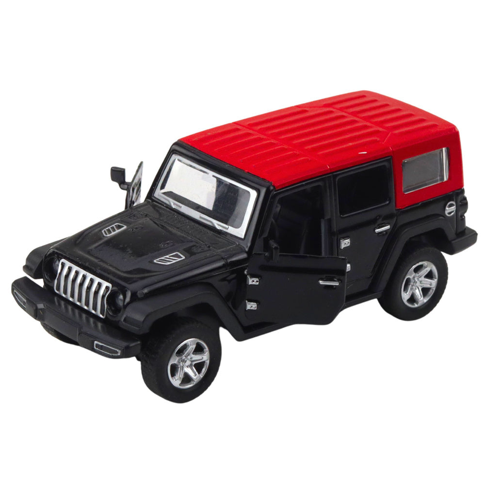 Metalni SUV auto na povlačenje 1:32 - boju šaljemo nasumično