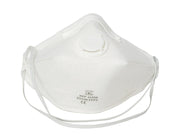 Respirator FFP 2 s ventilom sklopivi