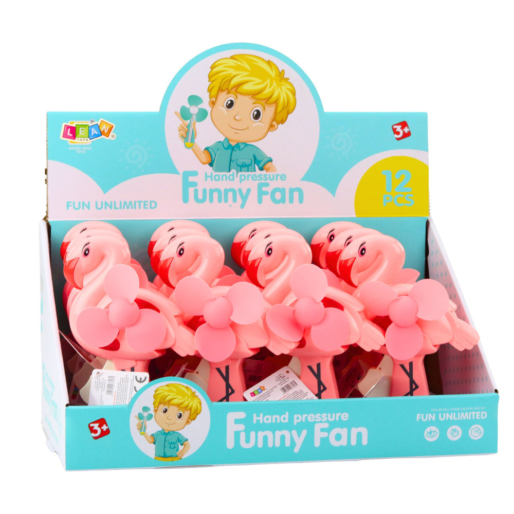 Mini prijenosni ventilator Flamingo
