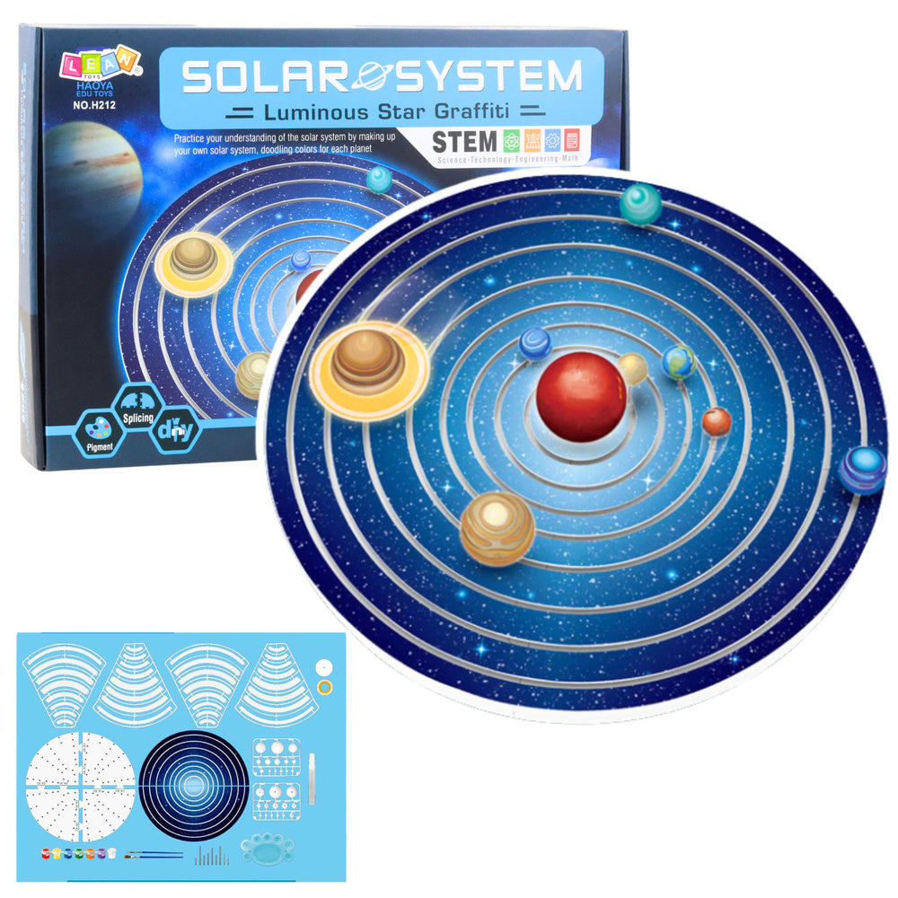 SOLARNI SUSTAV „Uradi sam“ sa svjetlećim efektima