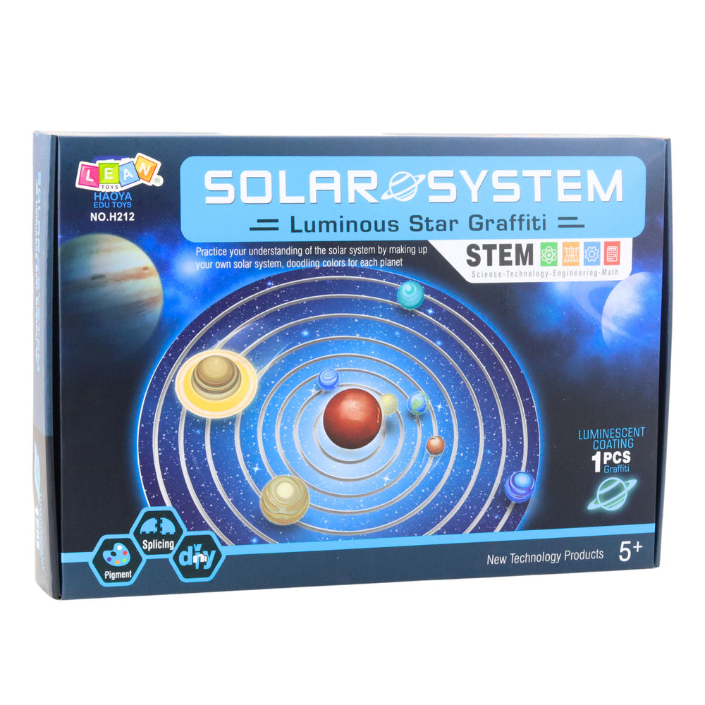 SOLARNI SUSTAV „Uradi sam“ sa svjetlećim efektima