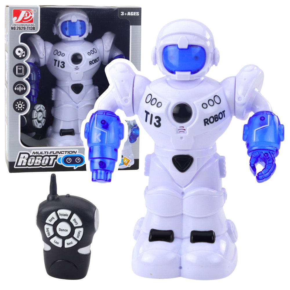 Inteligentni robot na daljinsko upravljanje TI3 - bijelo/plavi