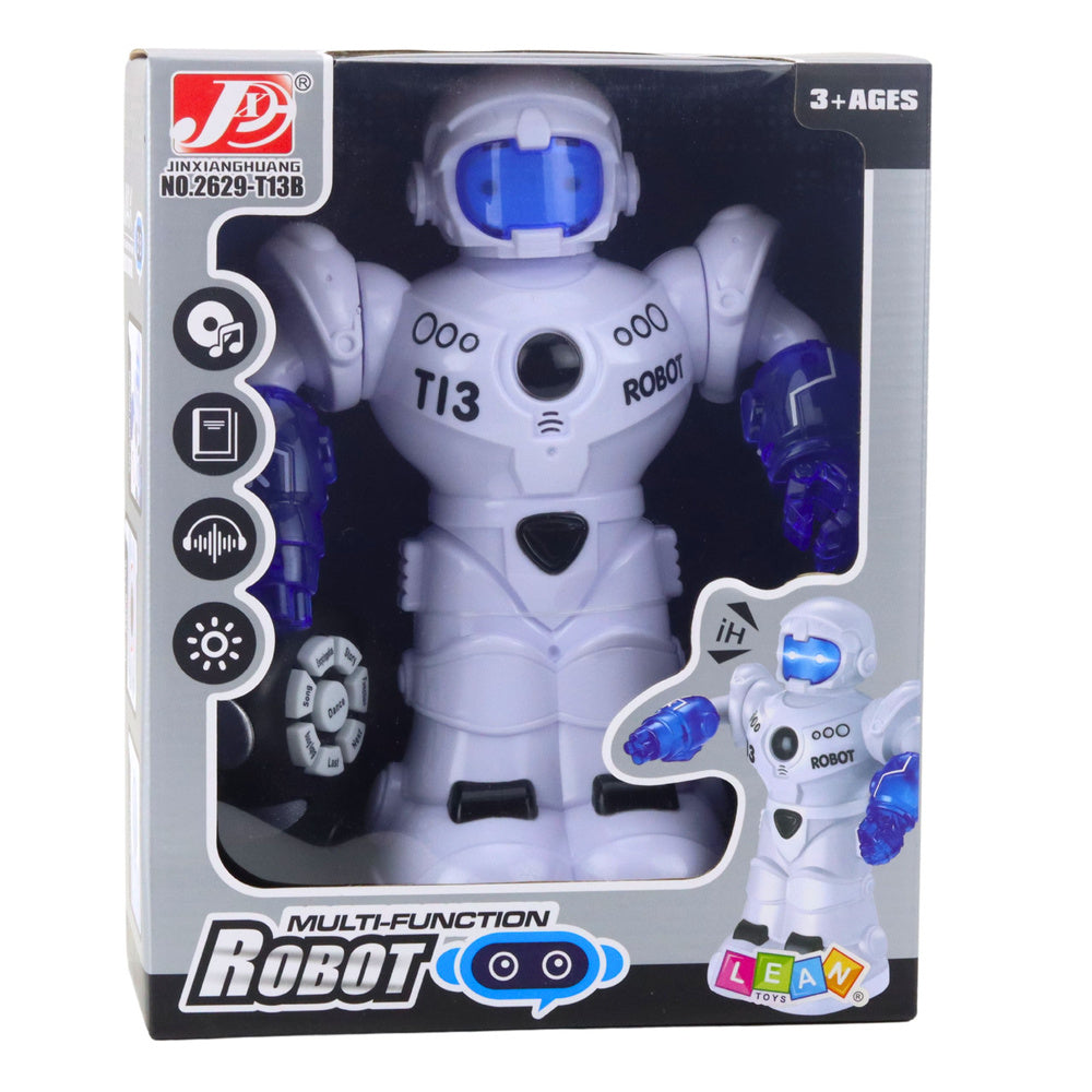Inteligentni robot na daljinsko upravljanje TI3 - bijelo/plavi