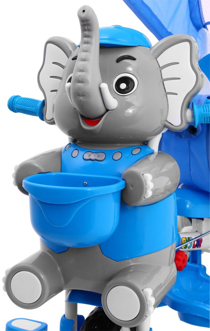 Tricikl Happy Elephant - Plavi