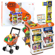 Dječja trgovina za igru sa kolicima - Kids Shop