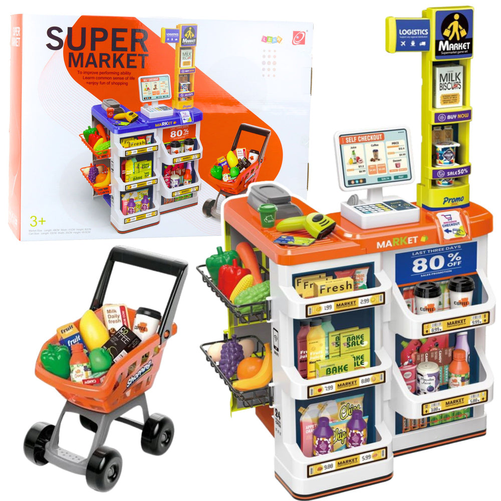 Dječja trgovina za igru sa kolicima - Kids Shop
