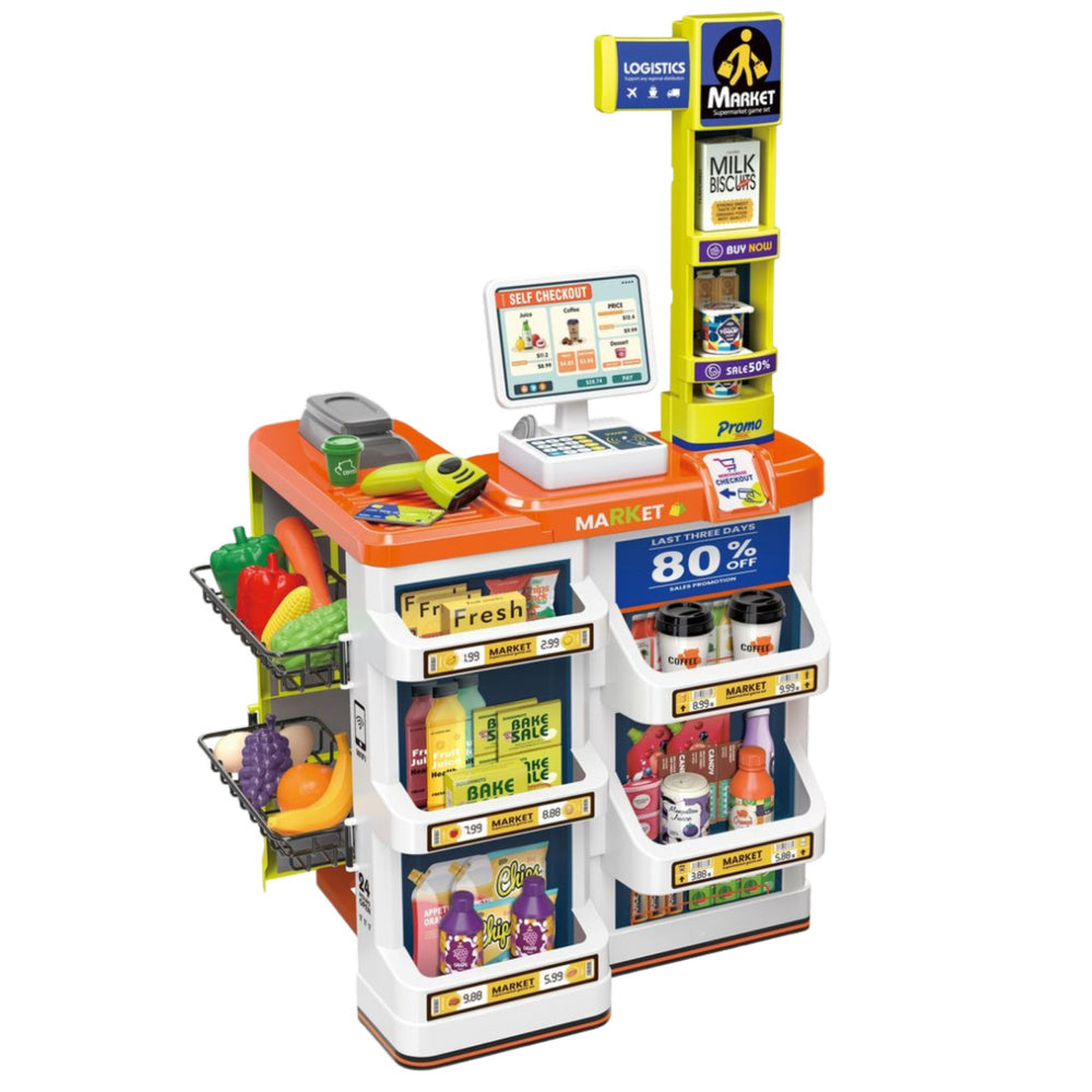 Dječja trgovina za igru sa kolicima - Kids Shop