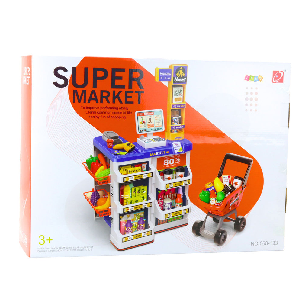 Dječja trgovina za igru sa kolicima - Kids Shop