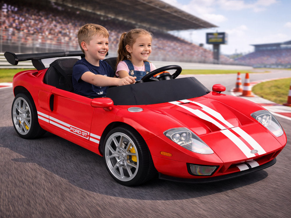 Ford GT dvosjed 4×4 crveni