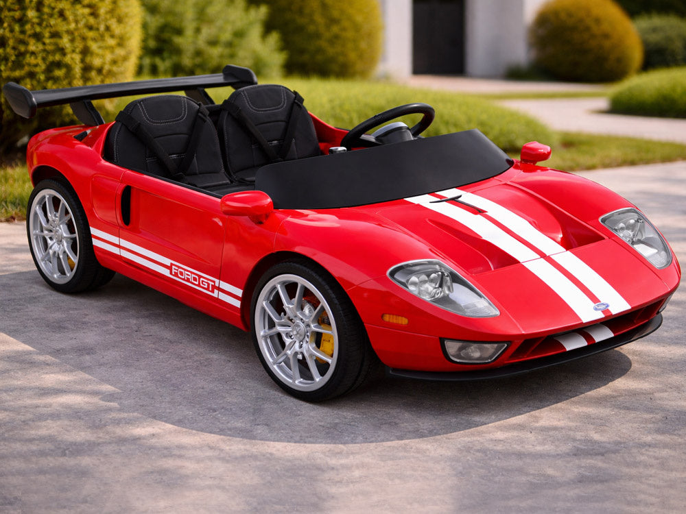 Ford GT dvosjed 4×4 crveni