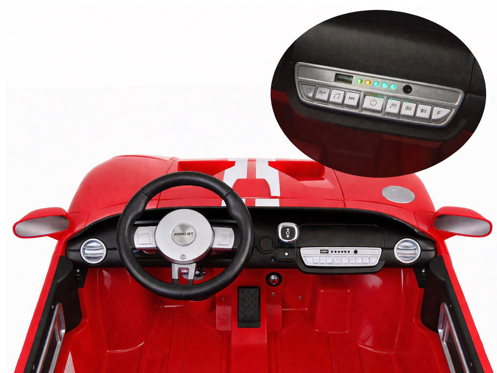Ford GT dvosjed 4×4 crveni