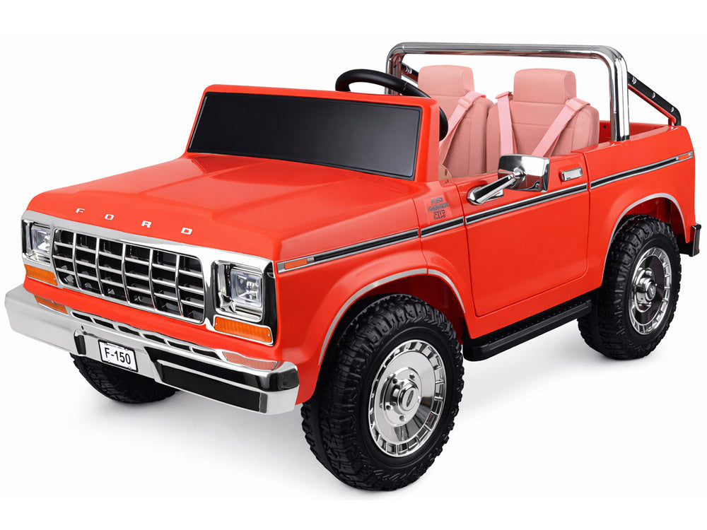 Dvosjed Ford Bronco AKU 4×4 crveni