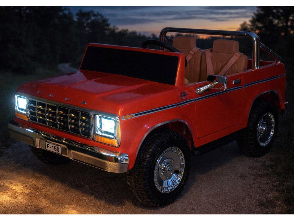 Dvosjed Ford Bronco AKU 4×4 crveni