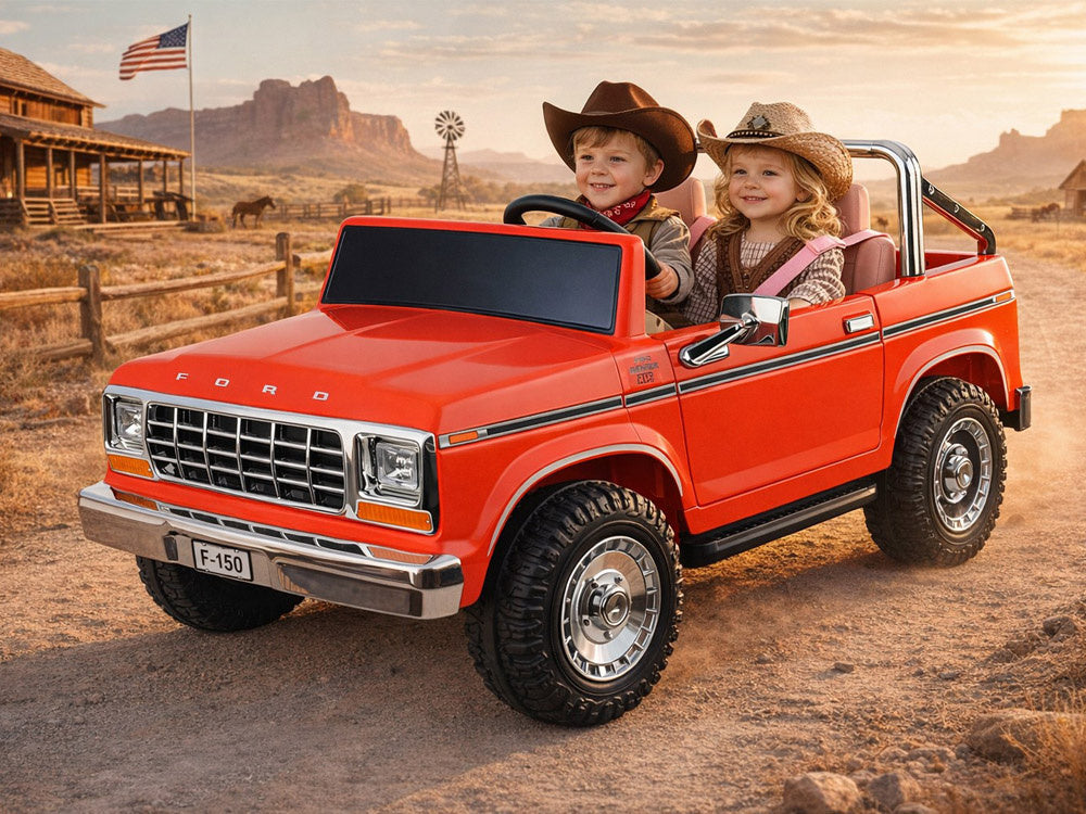 Dvosjed Ford Bronco AKU 4×4 crveni