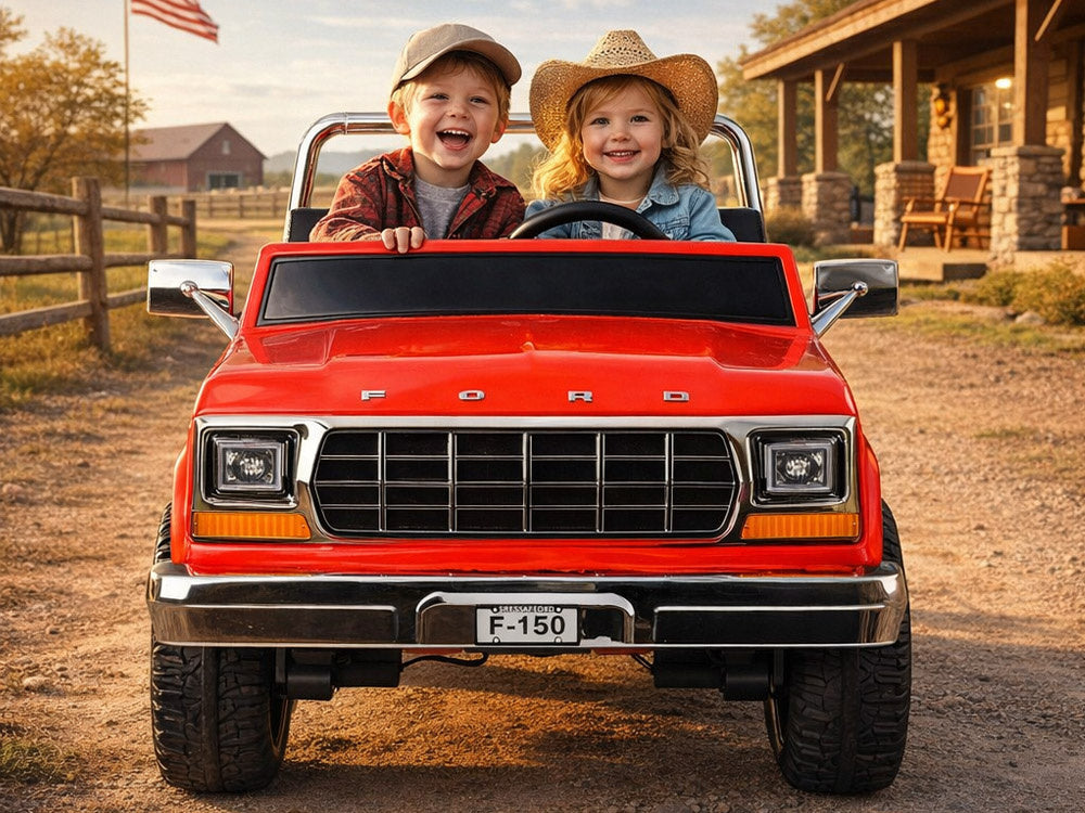Dvosjed Ford Bronco AKU 4×4 crveni