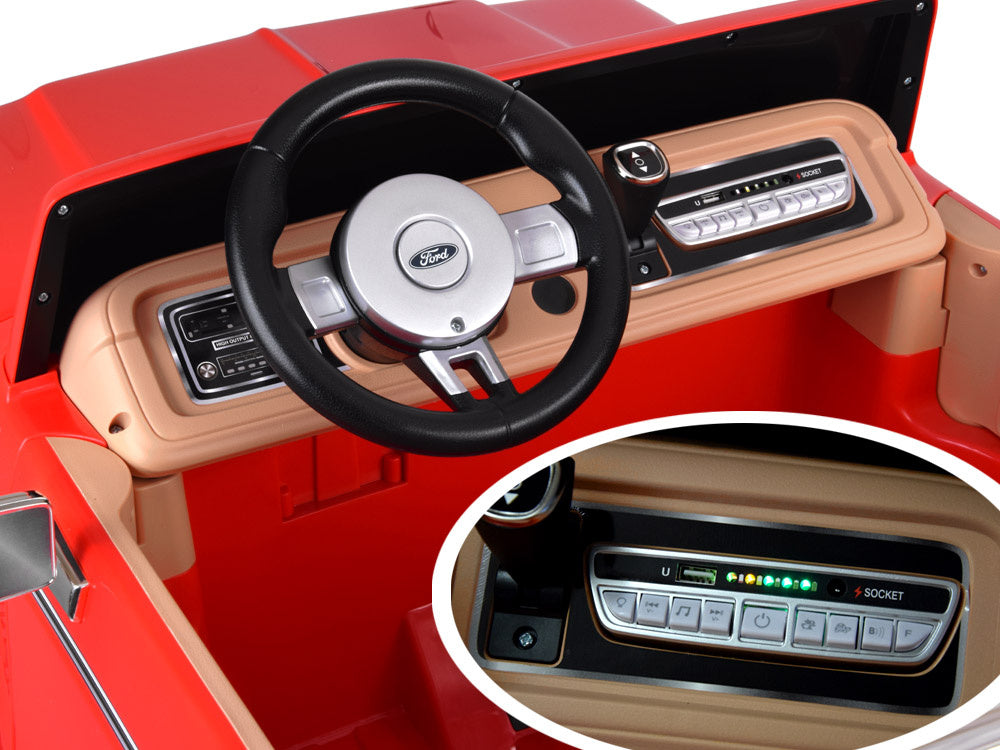 Dvosjed Ford Bronco AKU 4×4 crveni