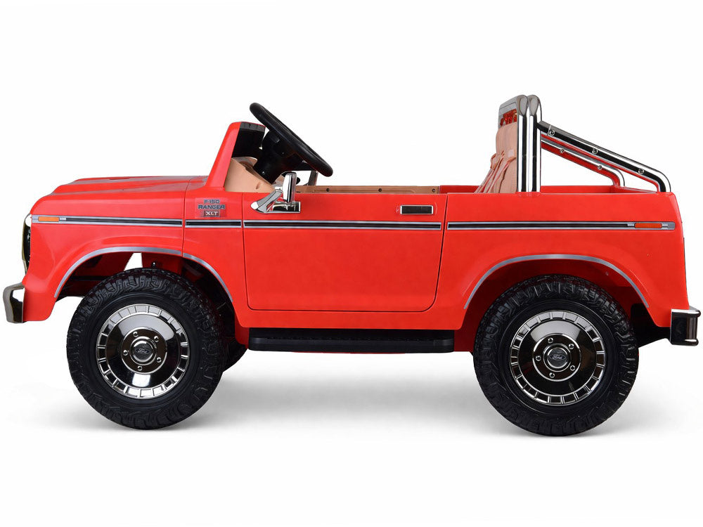 Dvosjed Ford Bronco AKU 4×4 crveni