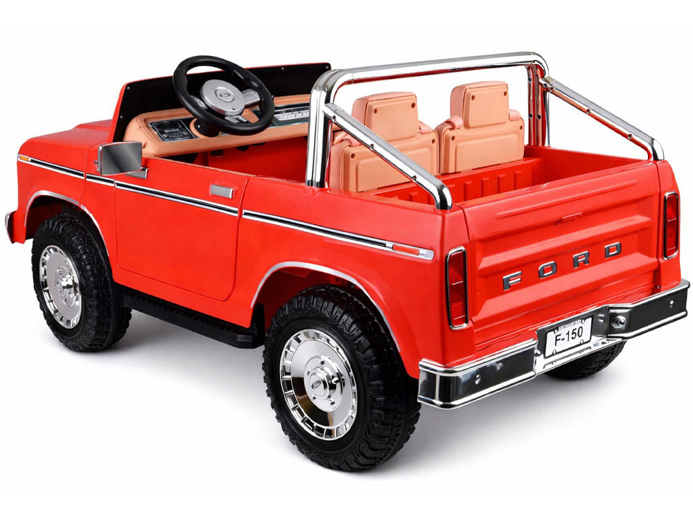 Dvosjed Ford Bronco AKU 4×4 crveni