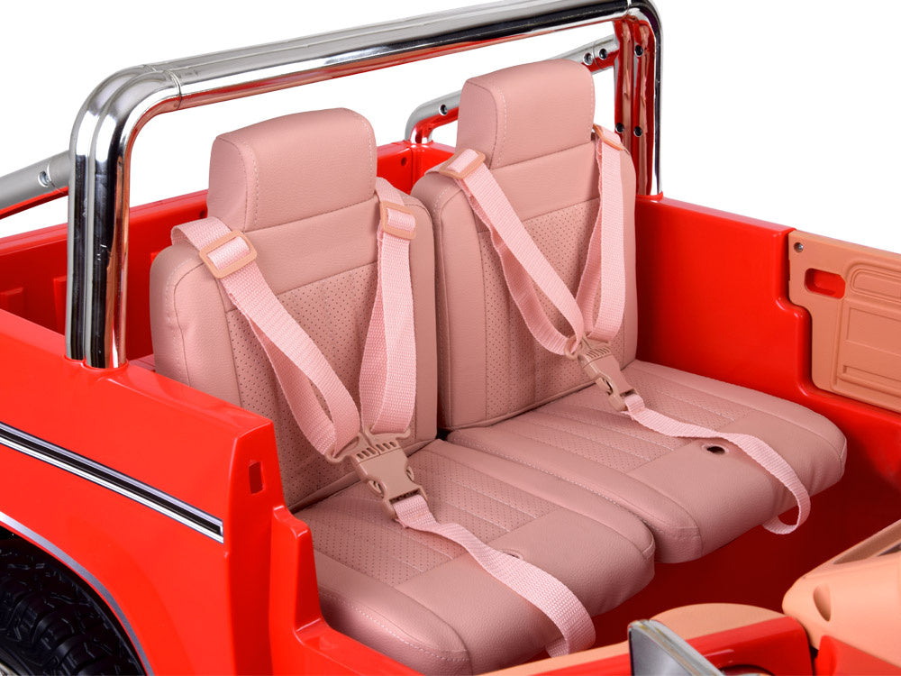 Dvosjed Ford Bronco AKU 4×4 crveni