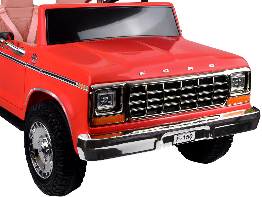 Dvosjed Ford Bronco AKU 4×4 crveni