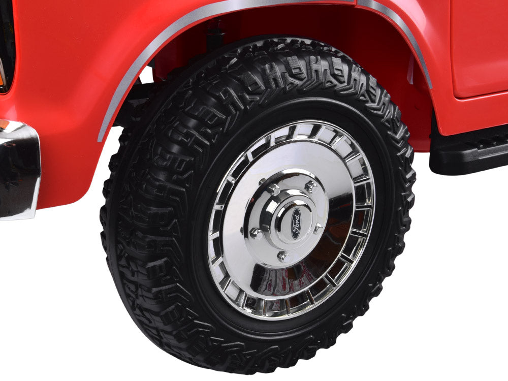Dvosjed Ford Bronco AKU 4×4 crveni