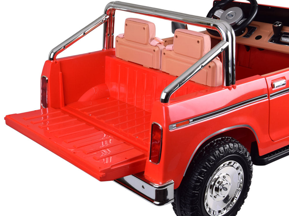 Dvosjed Ford Bronco AKU 4×4 crveni