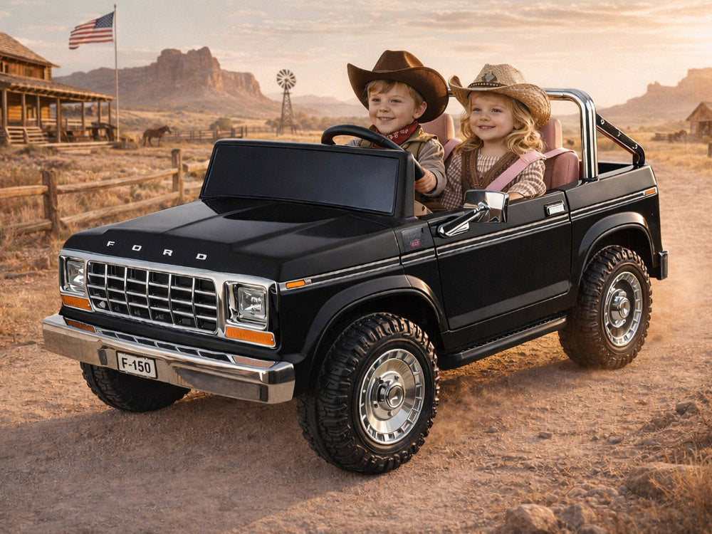 Dvosjed Ford Bronco AKU 4×4 crni