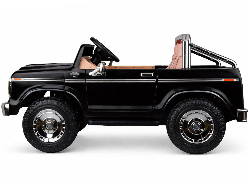 Dvosjed Ford Bronco AKU 4×4 crni