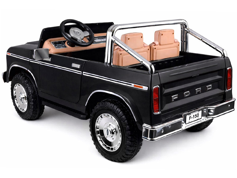 Dvosjed Ford Bronco AKU 4×4 crni