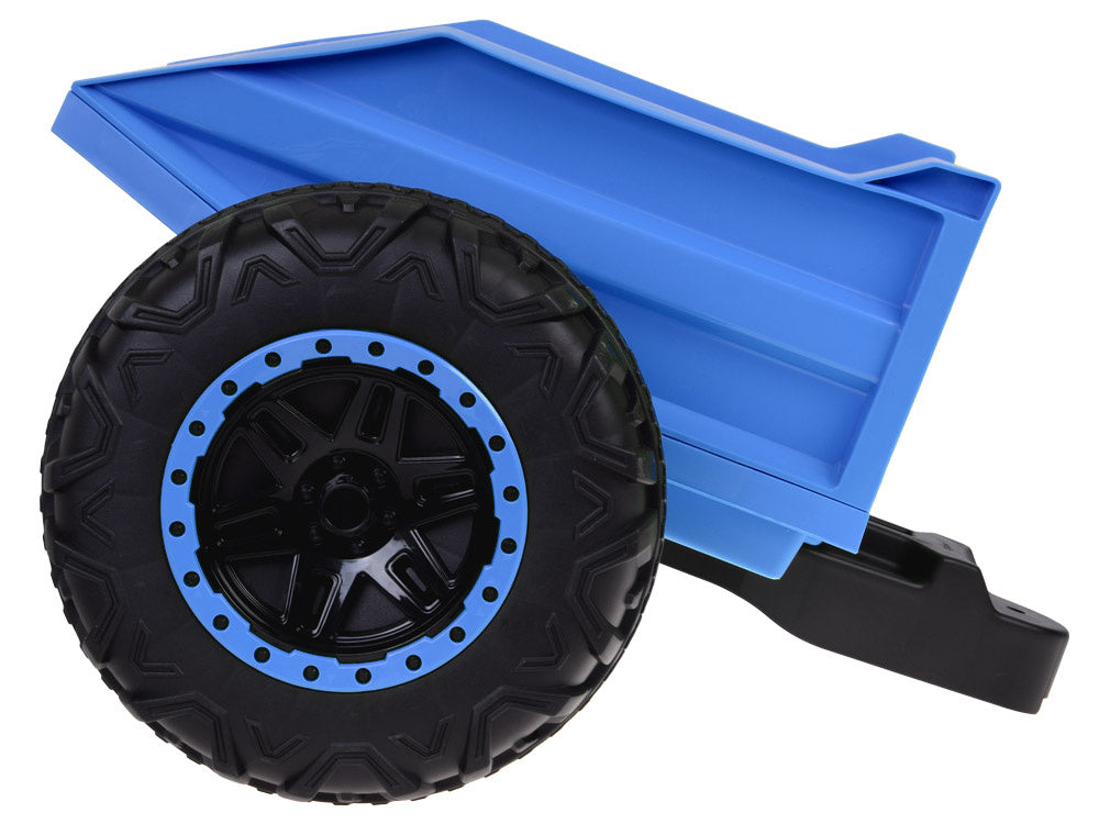 Buggy dvosjed 4×4 s prikolicom – plavi
