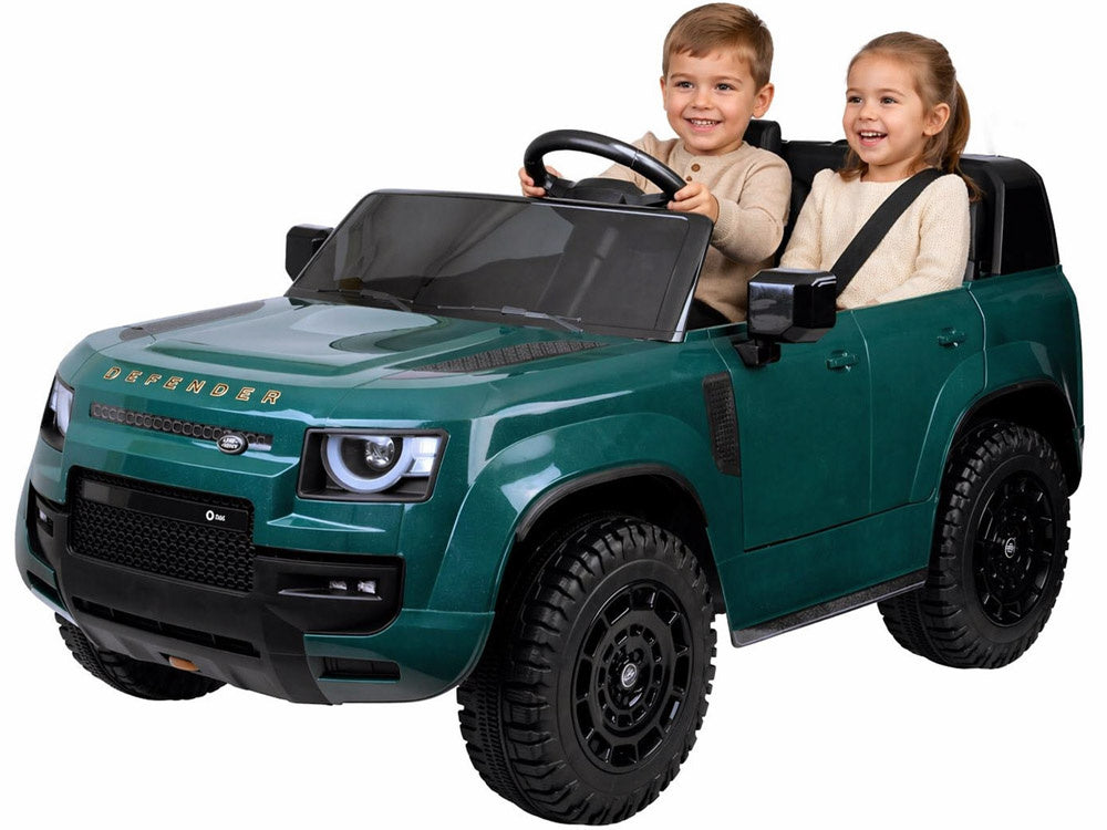 Land Rover Defender AKU 4×4 zeleni