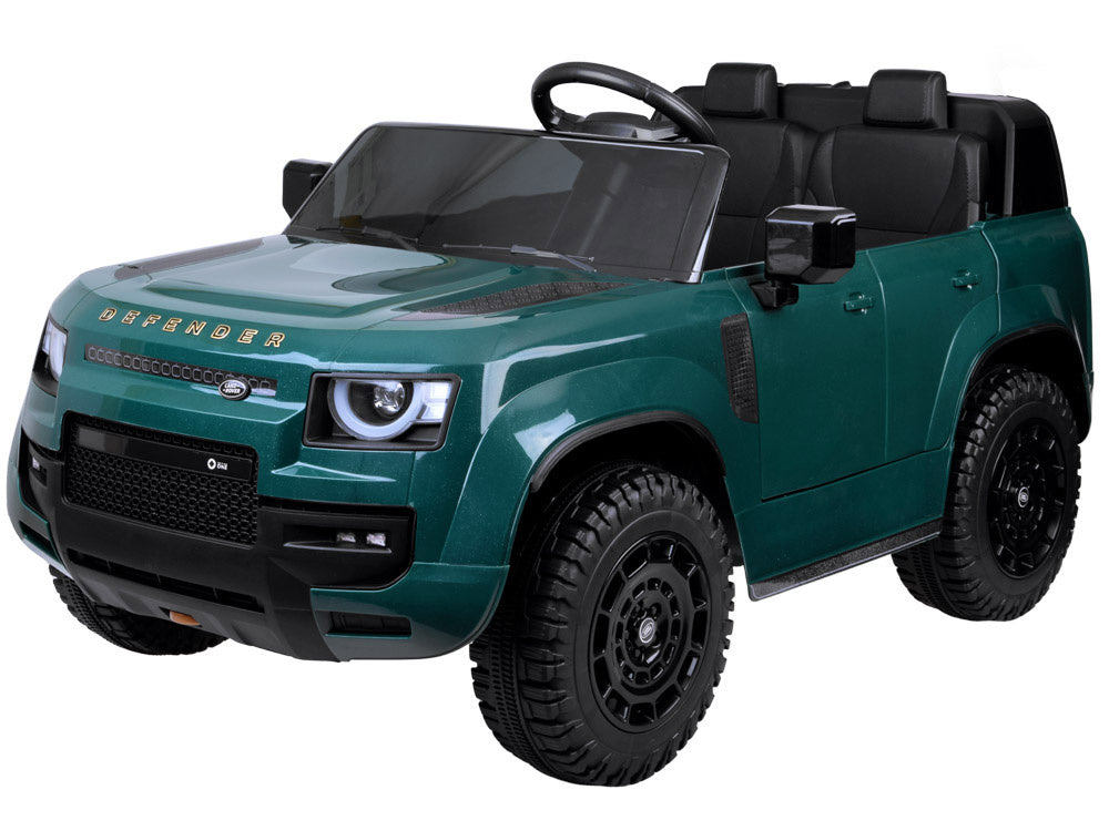 Land Rover Defender AKU 4×4 zeleni