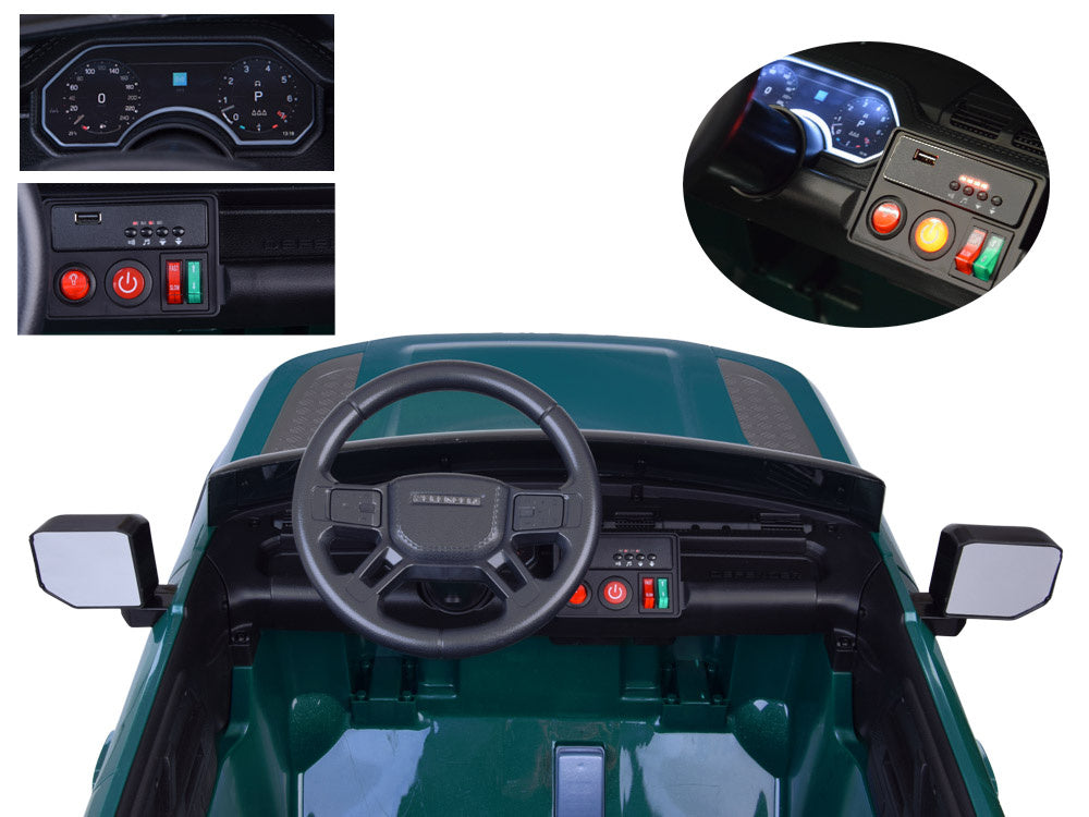 Land Rover Defender AKU 4×4 zeleni