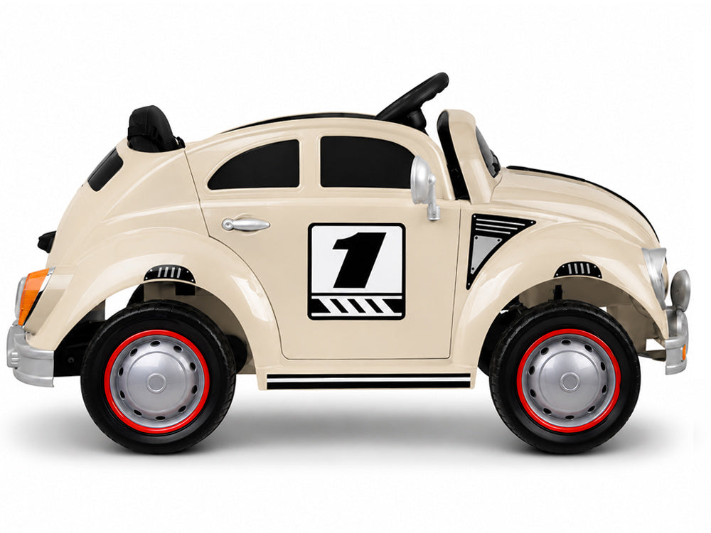 Retro autić 4×4 na akumulator beige