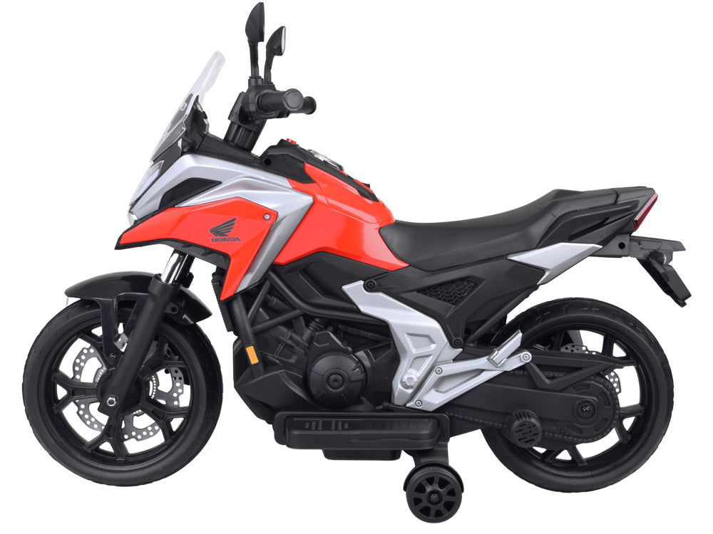 Honda NC750X na akumulator crvena