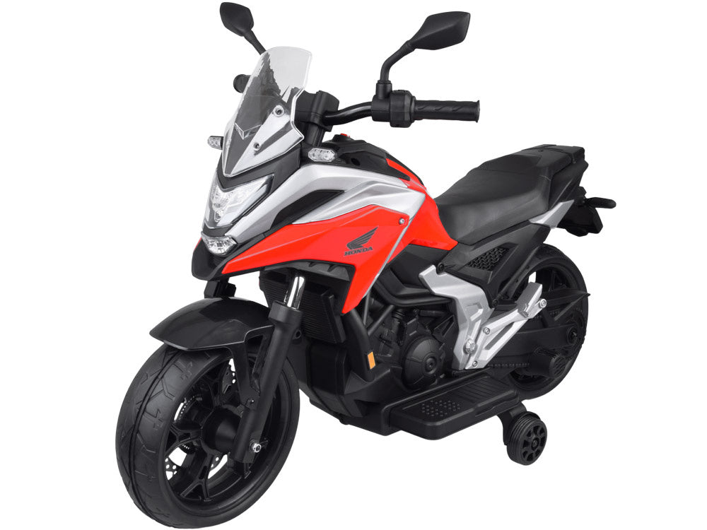 Honda NC750X na akumulator crvena