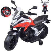 Honda NC750X na akumulator crvena