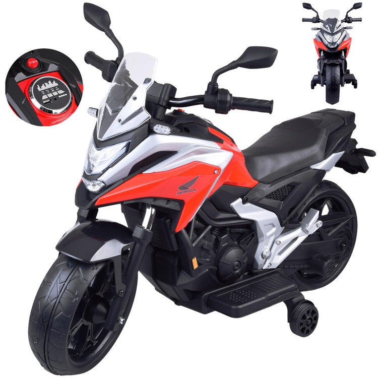 Honda NC750X na akumulator crvena
