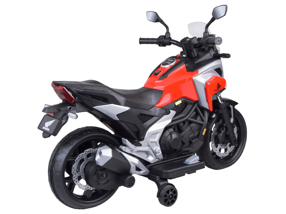 Honda NC750X na akumulator crvena