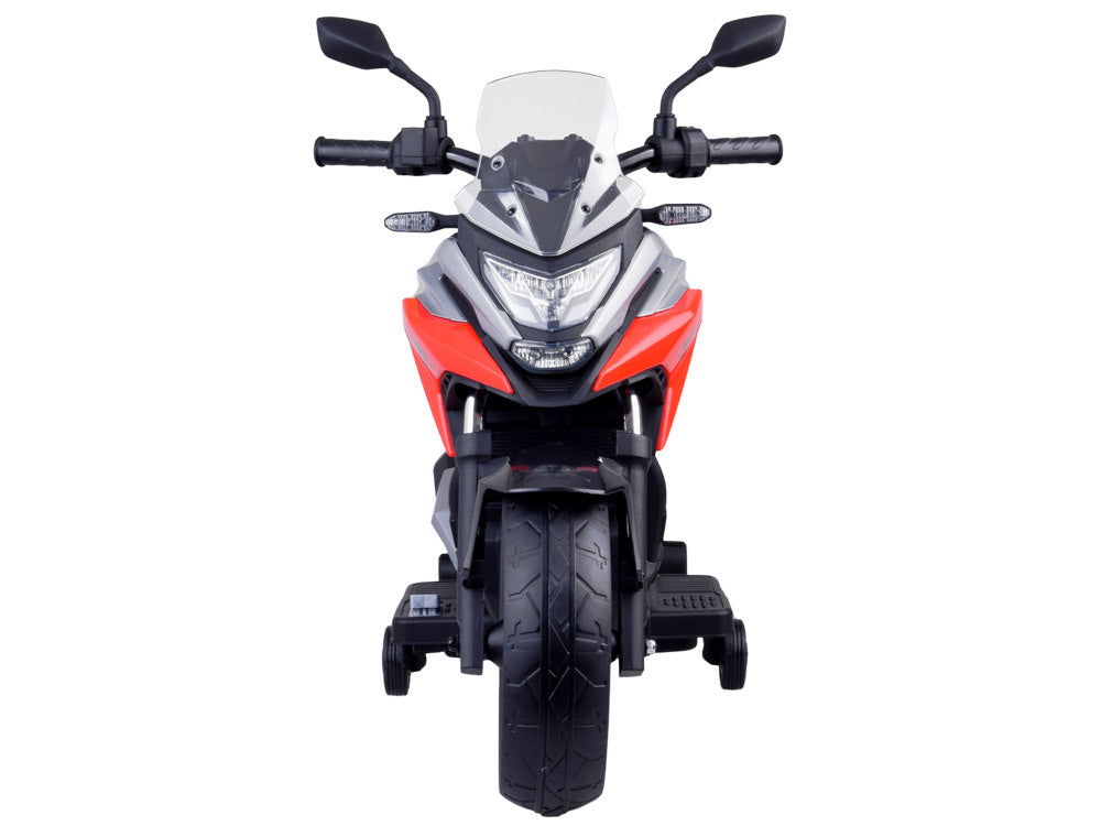 Honda NC750X na akumulator crvena