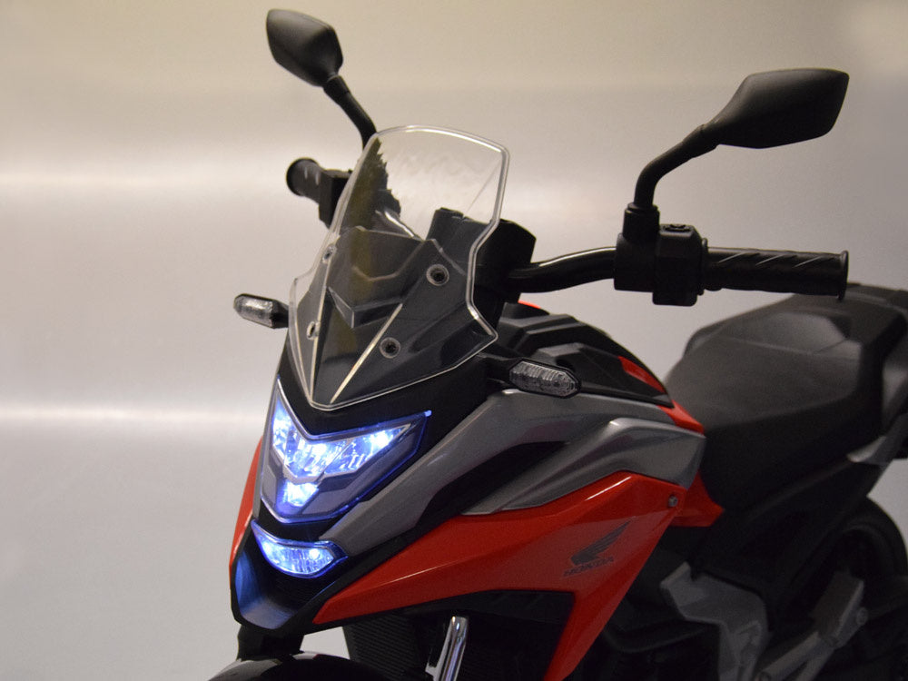 Honda NC750X na akumulator crvena